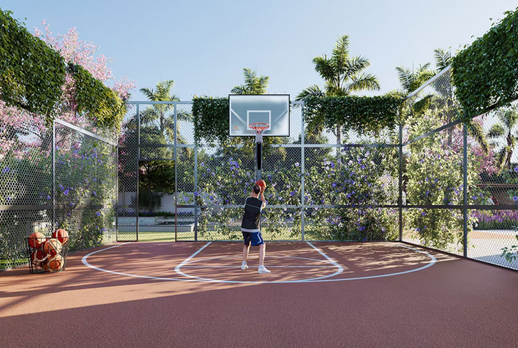 Sapthagiri Nirvana clubhouse and world-class lifestyle amenities complex Gunjur