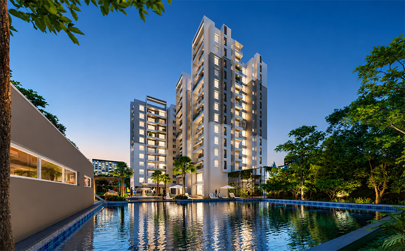 Sapthagiri Nirvana Vaastu-compliant premium home interior Varthur-Sarjapur Road, Bangalore
